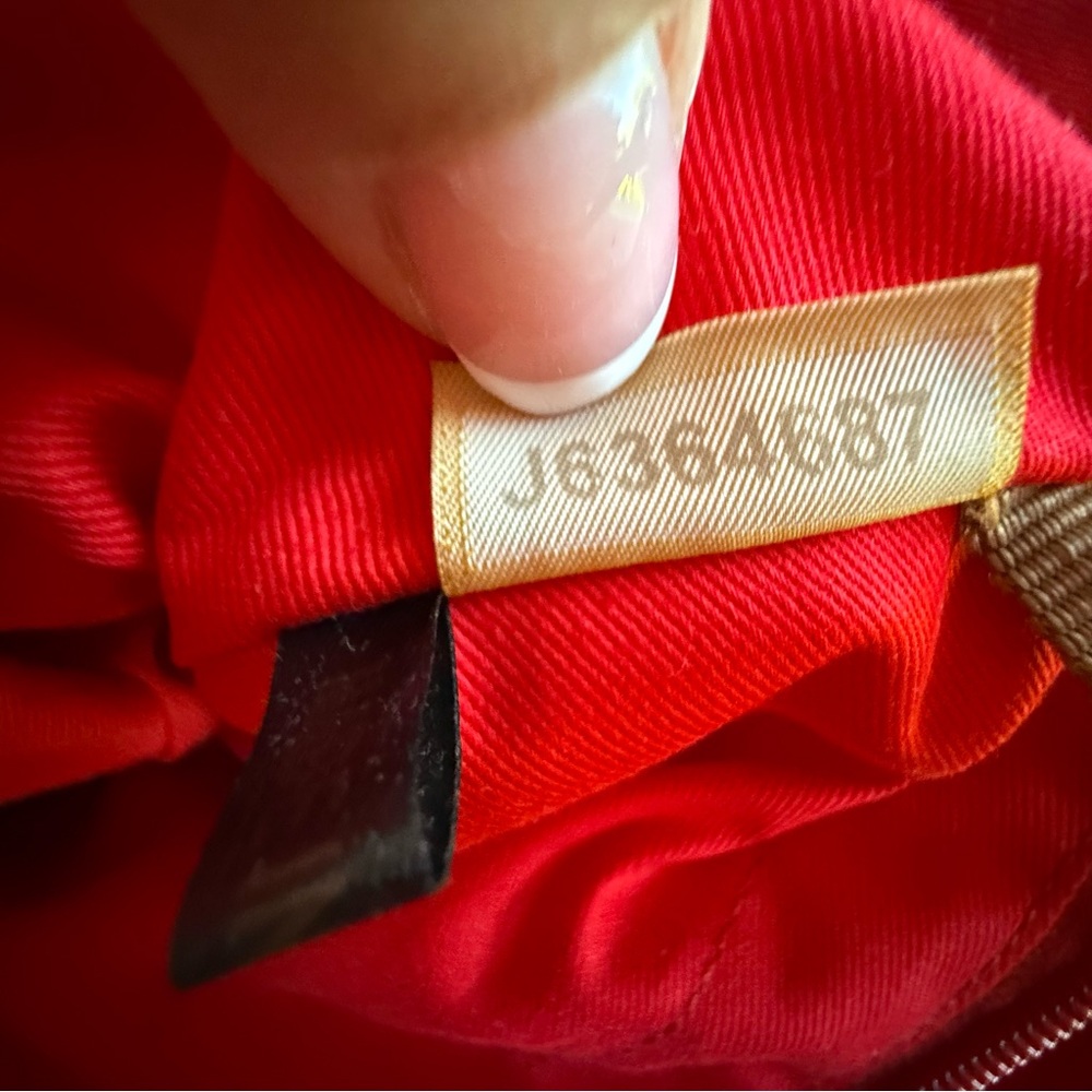 Vintage Dooney & Bourke Brown Leather Suede Shoulder Bag Snake Skin Embossed - Picture 13 of 16